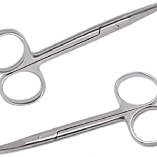 Stainless Steel Straight Iris Scissor